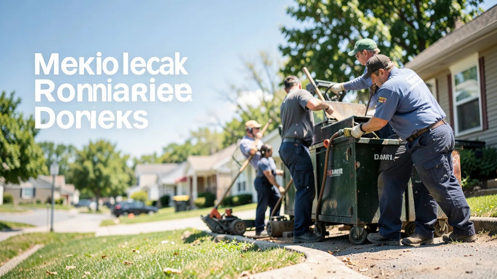Garbage Disposal Repair in Omro, WI near me